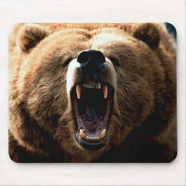 Grizzly Beer Gevoel Muismat