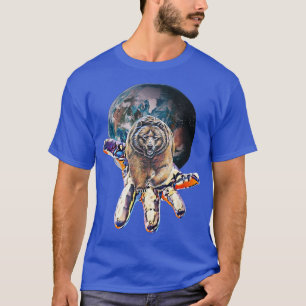 Grizzly Beer Grizzlies Motif Predator Beren Forest T-shirt