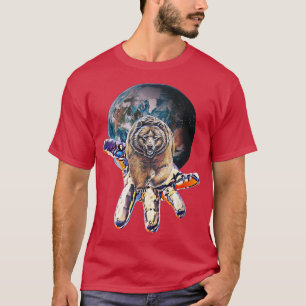Grizzly Beer Grizzlies Motif Predator Beren Forest T-shirt