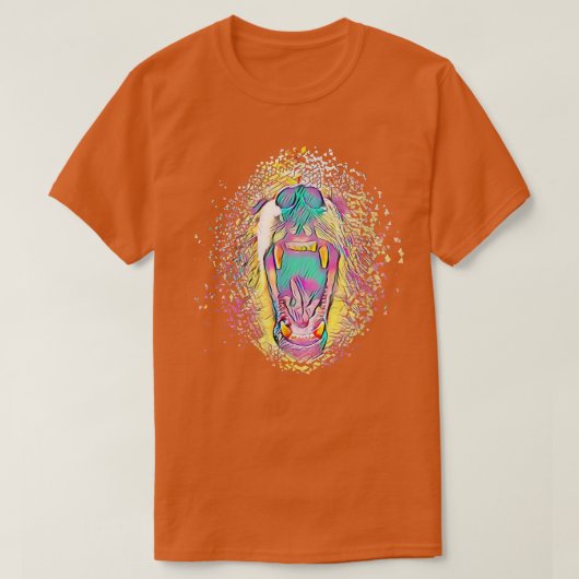 Grizzly Beer Grizzlies Predator Beren Forest Anima T-shirt (Design voorkant)