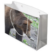 Grizzly Beer Groot Cadeauzakje (Achterkant Gekanteld)