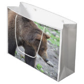 Grizzly Beer Groot Cadeauzakje (Voorkant Gekanteld)