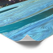 Grizzly Beer Holding Planet Earth Art Poster (Hoek)