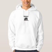 GRIZZLY BEER HOODIE (Voorkant)