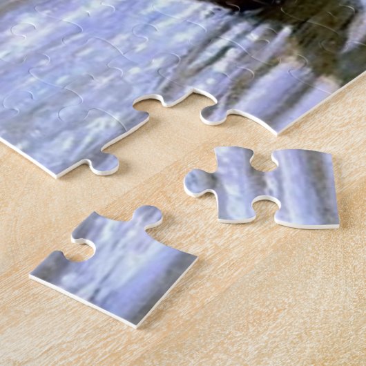 Grizzly Beer Hunt die jaagt wie er is Legpuzzel (Zijkant)