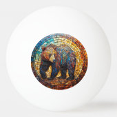 Grizzly Beer in Artistic Design Pingpongbal (Voorkant)