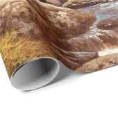 Grizzly Beer in de Rocky Mountains / AF-006beer,g Cadeaupapier (Rol Hoek)