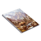 Grizzly Beer in de Rocky Mountains / AF-006beer,g Notitieboek (Rechterzijde)