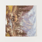 Grizzly Beer in de Rocky Mountains / AF-006beer,g Wandkleed (Voorkant (horizontaal))