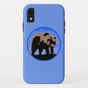 Grizzly Beer in de winter - Oorspronkelijke Wilde  Case-Mate iPhone Case