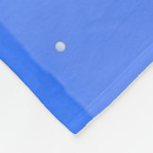 Grizzly Beer in de winter - Oorspronkelijke Wilde Fleece Deken (Hoek)