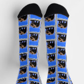 Grizzly Beer in de winter - Oorspronkelijke Wilde  Sokken (Top)