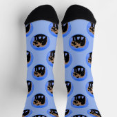 Grizzly Beer in de winter - Oorspronkelijke Wilde  Sokken (Top)