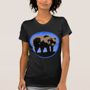 Grizzly Beer in de winter - Oorspronkelijke Wilde T-shirt