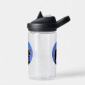 Grizzly Beer in de winter - Oorspronkelijke Wilde Waterfles (Links)