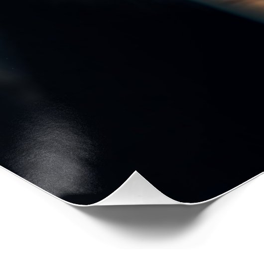 Grizzly Beer in het Bos Perfect Poster (Hoek)