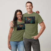 Grizzly Beer in het Bos T-shirt (Unisex)