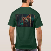 Grizzly Beer in het Bos T-shirt (Achterkant)