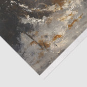 Grizzly Beer in het Forest Painting Decoupage Tissuepapier (Detail)