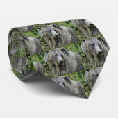 Grizzly Beer in Yellowstone National Park Stropdas (Opgerold)