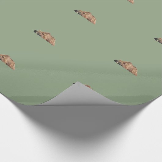 grizzly beer inpakpapier (Hoek)