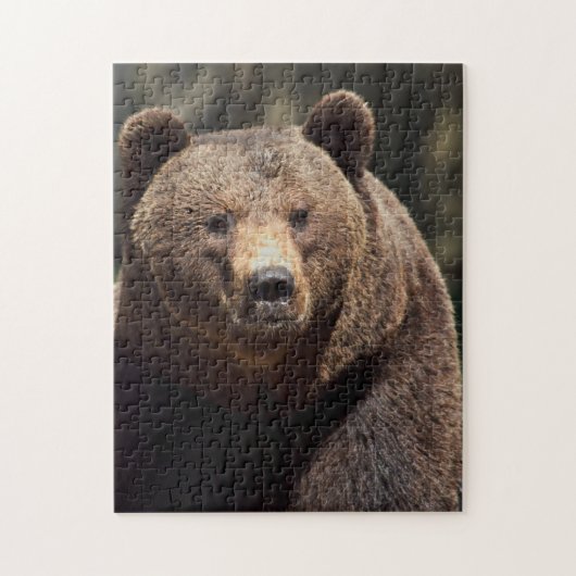 GRIZZLY BEER JIGSAW PUZZLE LEGPUZZEL (Verticaal)