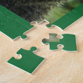 GRIZZLY BEER JIGSAW PUZZLE LEGPUZZEL (Zijkant)