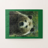 GRIZZLY BEER JIGSAW PUZZLE LEGPUZZEL (Horizontaal)