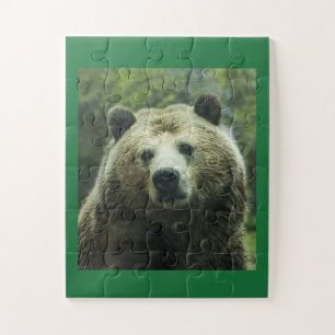 GRIZZLY BEER JIGSAW PUZZLE LEGPUZZEL