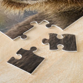 GRIZZLY BEER JIGSAW PUZZLE LEGPUZZEL (Zijkant)