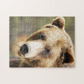 GRIZZLY BEER JIGSAW PUZZLE LEGPUZZEL (Horizontaal)