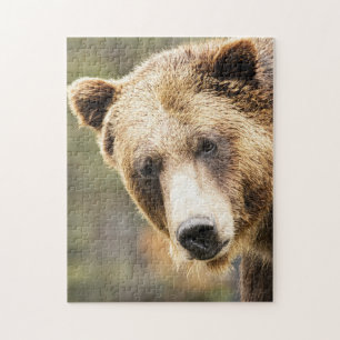 GRIZZLY BEER JIGSAW PUZZLE LEGPUZZEL