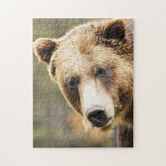 GRIZZLY BEER JIGSAW PUZZLE LEGPUZZEL (Verticaal)