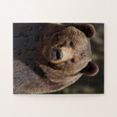GRIZZLY BEER JIGSAW PUZZLE LEGPUZZEL (Horizontaal)