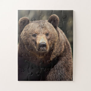 GRIZZLY BEER JIGSAW PUZZLE LEGPUZZEL