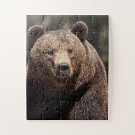 GRIZZLY BEER JIGSAW PUZZLE LEGPUZZEL (Verticaal)