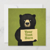 Grizzly Beer Kaart (Voorkant)