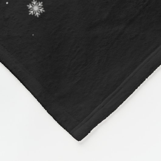 Grizzly Beer Kerstboom Lights Ugly Swea Fleece Deken (Hoek)