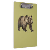 Grizzly Beer Klembord (Rechts)