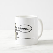 Grizzly Beer Koffiemok (Voorkant rechts)