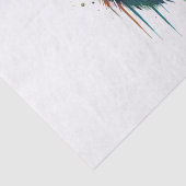 Grizzly Beer Liefhebbers Pop Art Big Grizzly Beer Tissuepapier (Detail)