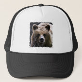 Grizzly Beer Logo Trucker Pet (Voorkant)