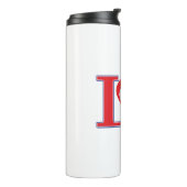 Grizzly Beer Love Heart Thermosbeker (Gedraaid links)