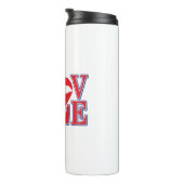 Grizzly Beer Love Heart Thermosbeker (Geroteerd rechts)