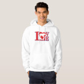 Grizzly Beer Love Hoodie (Voorkant volledig)