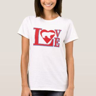 Grizzly Beer Love T-shirt