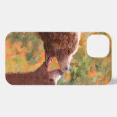 Grizzly Beer mam en snijkunst in wilde dieren iPhone Hoesje (Achterkant horizontaal)