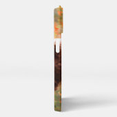 Grizzly Beer mam en snijkunst in wilde dieren iPhone Hoesje (Rechterkant)