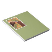 Grizzly Beer mam en snijkunst - Wildlife Art Notitieblok (Schuin)