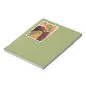 Grizzly Beer mam en snijkunst - Wildlife Art Notitieblok (Linkerzijde)